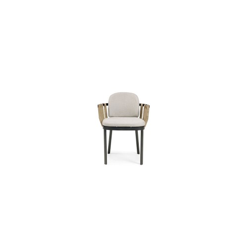 Fotoliu pentru dining Ethimo colectia Swing 